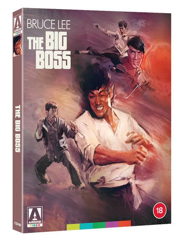 The Big Boss (blu ray) Limited Edition slipcase version