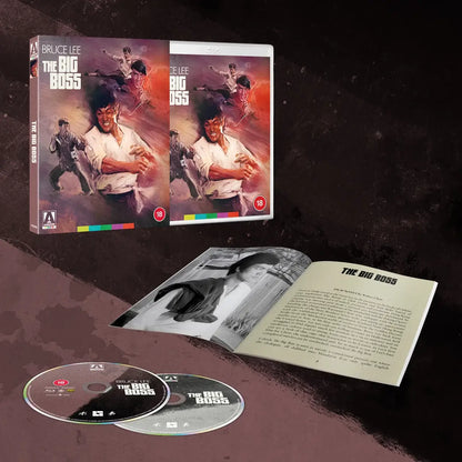 The Big Boss (blu ray) Limited Edition slipcase version