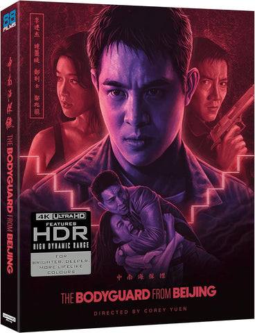 The Bodyguard from Beijing (4k UHD) Limited Edition slipcase version