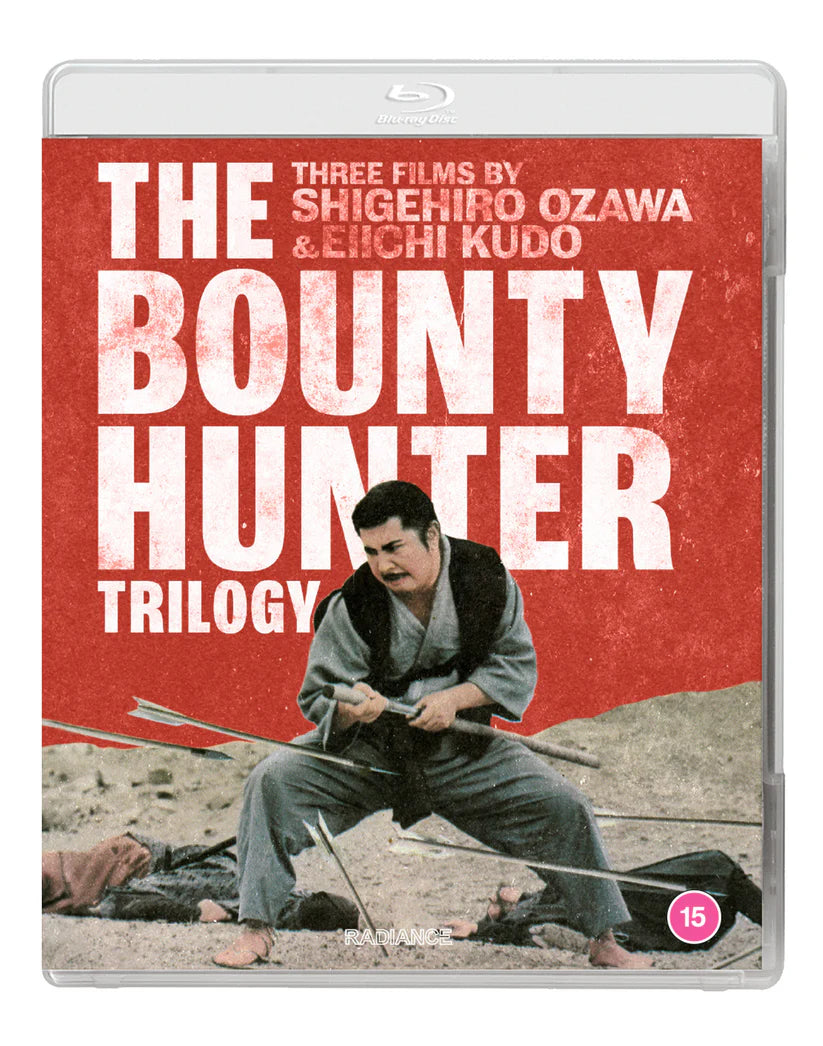 The Bounty Hunter Trilogy (blu ray) standard edition