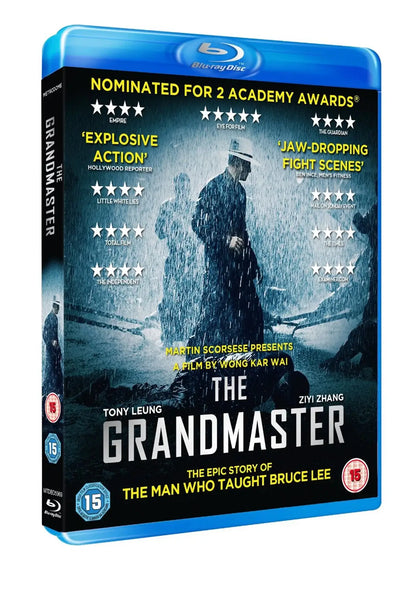 The Grandmaster (blu ray) standard edition