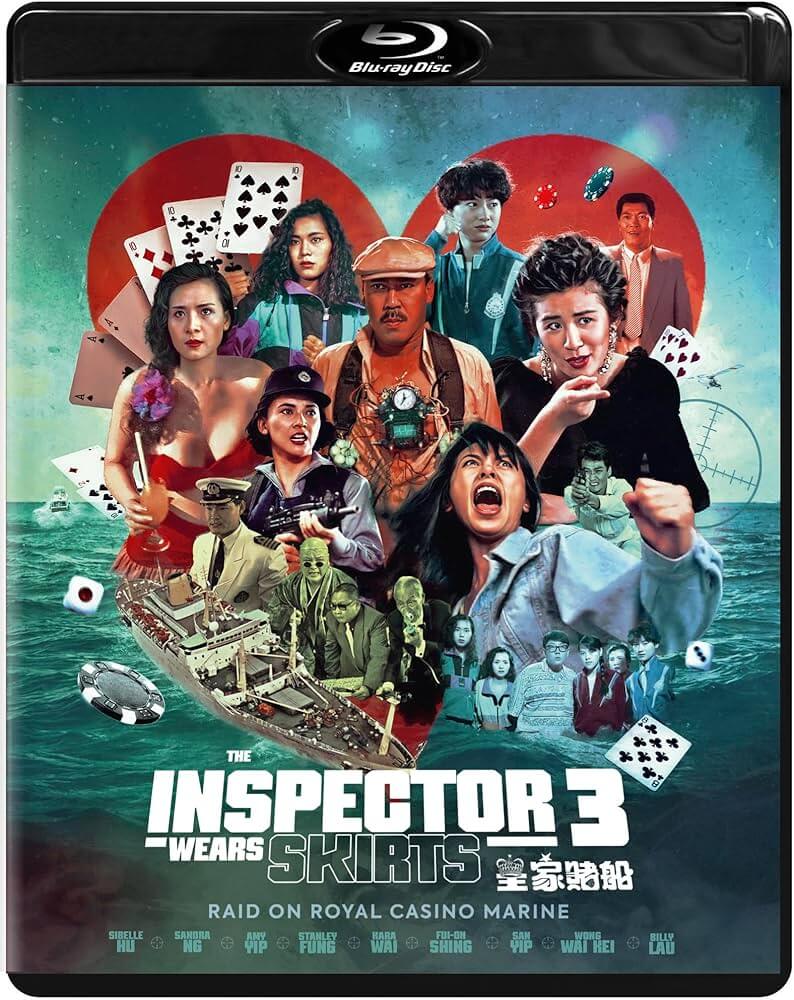 The Inspector Wears Skirts 3 (Blu-ray) standard edition