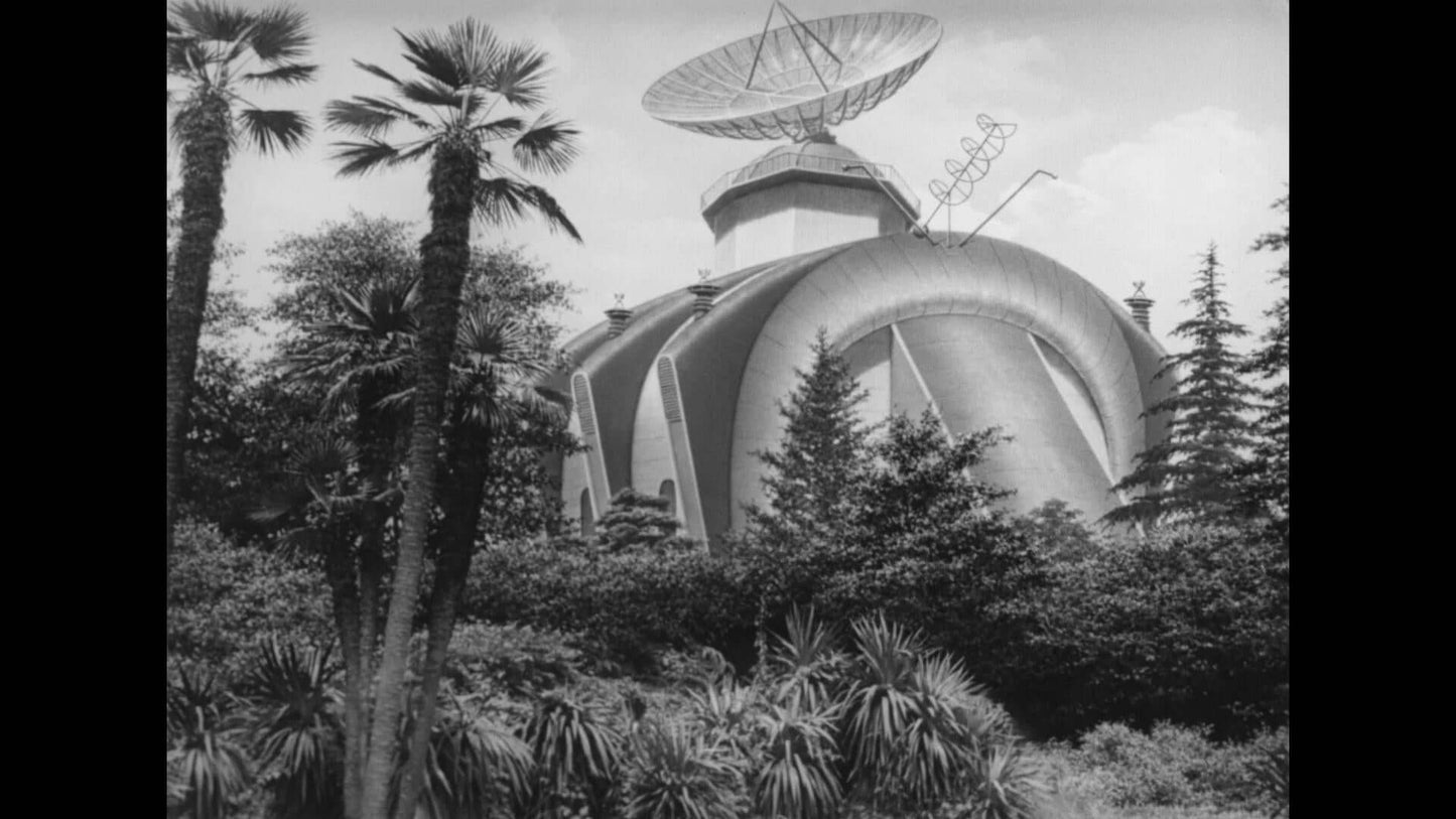 The Invisible Man vs. The Human Fly  (1957) bluray Terracotta Distributon