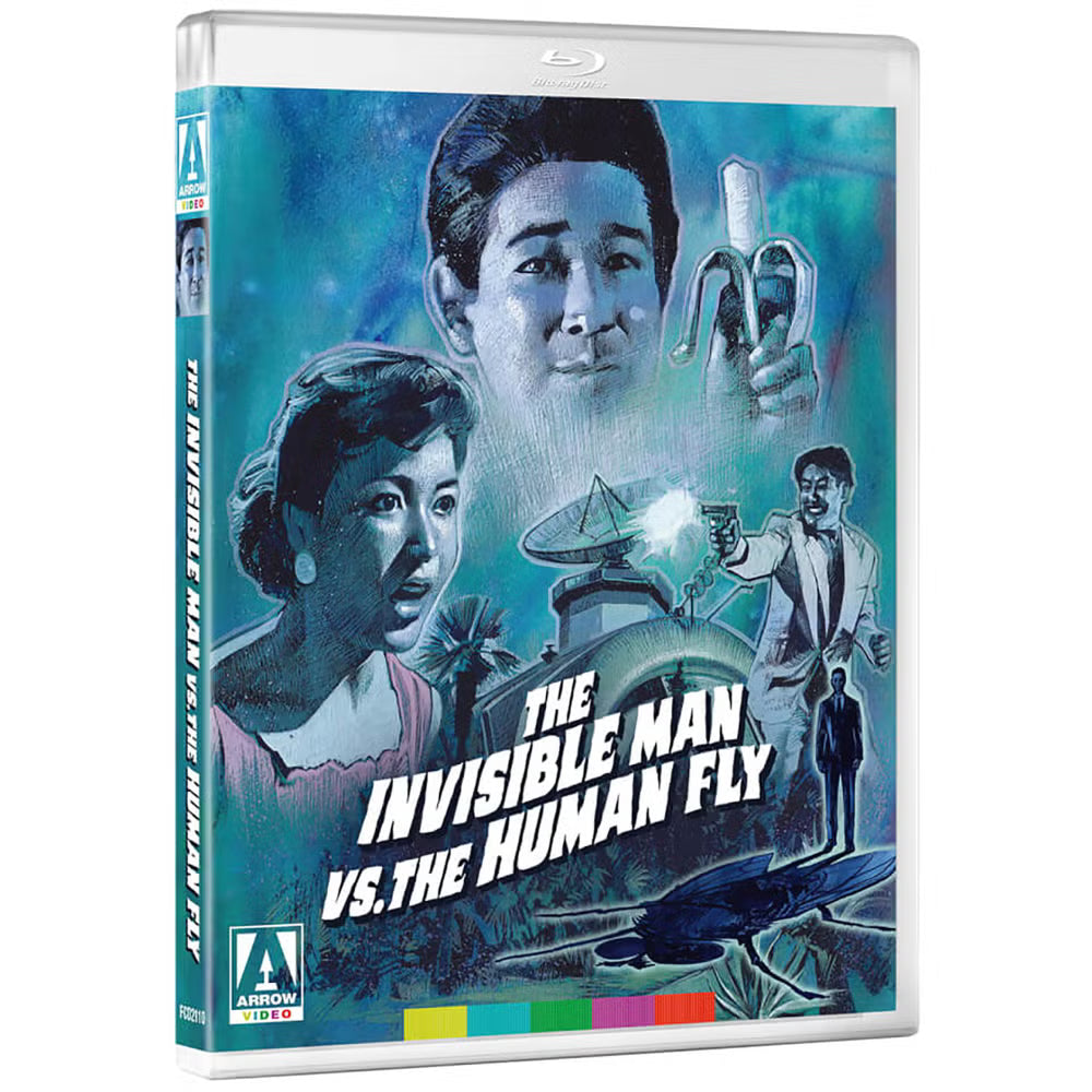 The Invisible Man vs. The Human Fly  (1957) bluray Terracotta Distributon