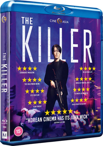 The Killer: A Girl Who Deserves to Die (blu ray) standard edition
