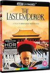the last emperor 4k UHD Arrow Video