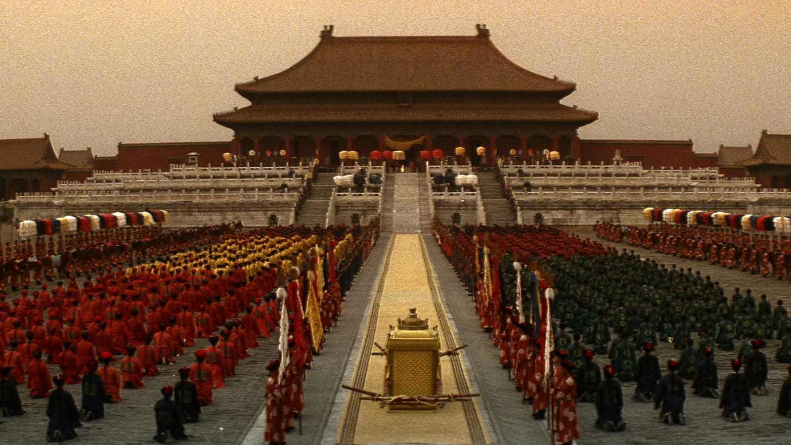 the last emperor 4k UHD terracotta distribution