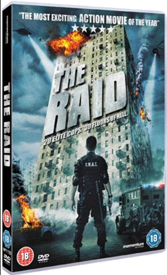 The Raid (DVD) standard edition