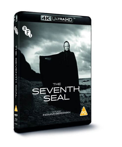 The Seventh Seal (blu ray + 4K UHD)