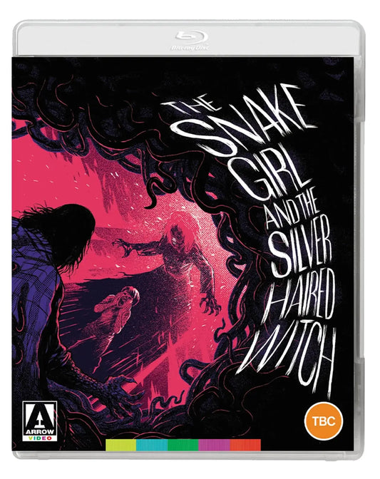 the snake girl and the silver haired witch (1968) blu ray