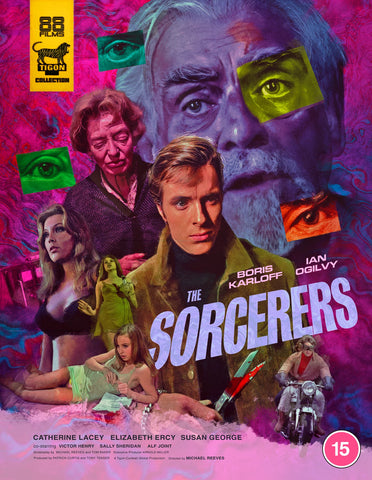 The Sorcerers (blu ray) Limited Edition slipcase version