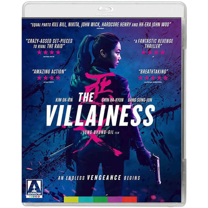 villainess blu ray