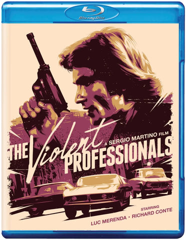The Violent Professionals (blu ray) standard edition