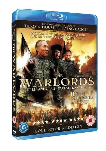 The Warlords (blu ray) standard edition