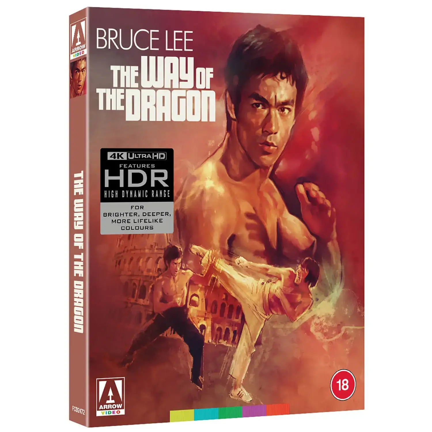 The Way of the Dragon 4K UHD Limited Edition - Terracotta Distribution