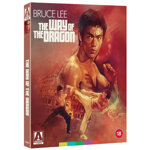 The Way of the Dragon (blu ray) Limited Slipcase Edition
