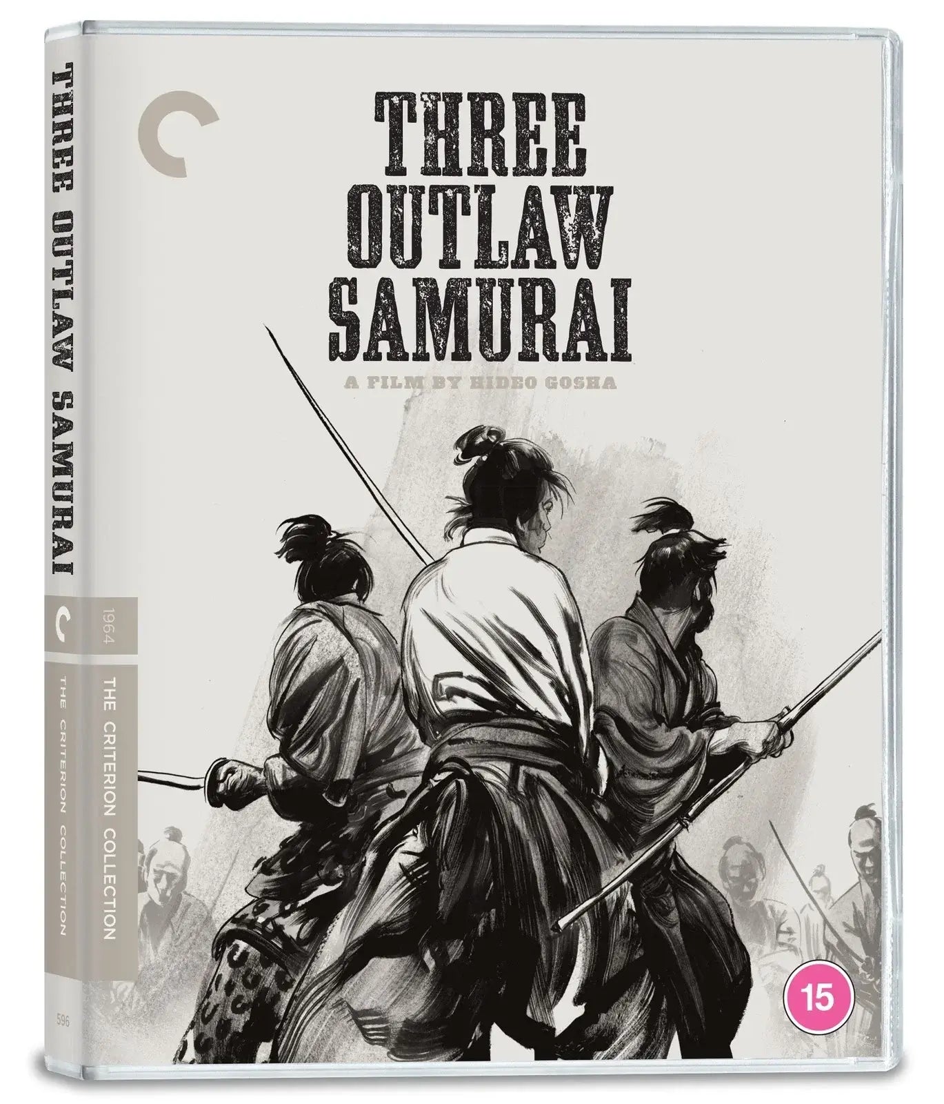 THREE OUTLAW SAMURAI bluray terracotta distribution