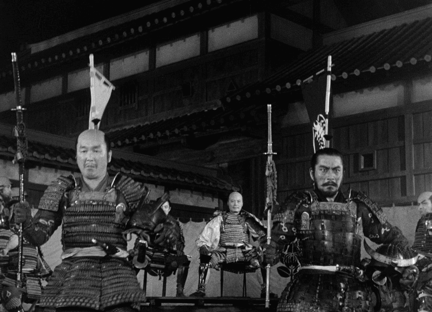 Akira Kurosawa 4K UHD THRONE OF BLOOD terracotta