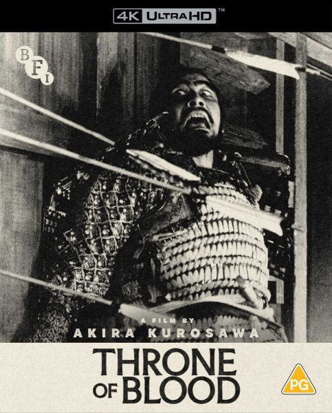 Akira Kurosawa 4K UHD THRONE OF BLOOD