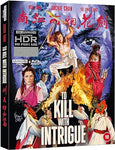 To Kill with Intrigue (4K UHD) Limited Edition slipcase version