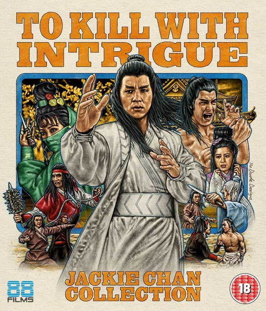 To Kill With Intrigue (blu ray) Limited Edition slipcase version