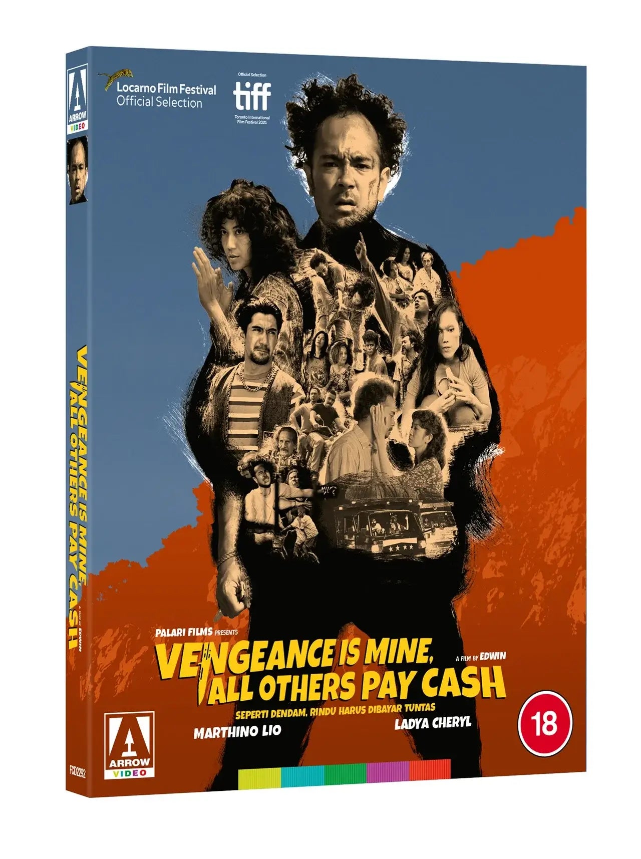 Vengeance Is Mine, All Others Pay Cash, blu ray