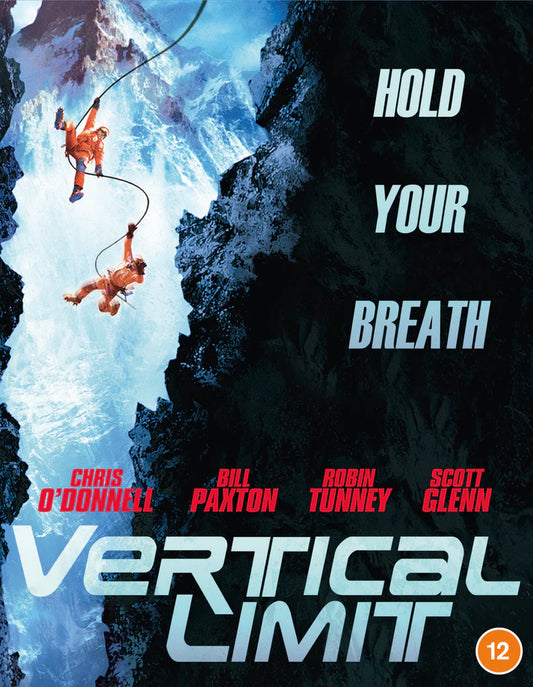 Vertical Limit (blu ray) Limited Edition slipcase version