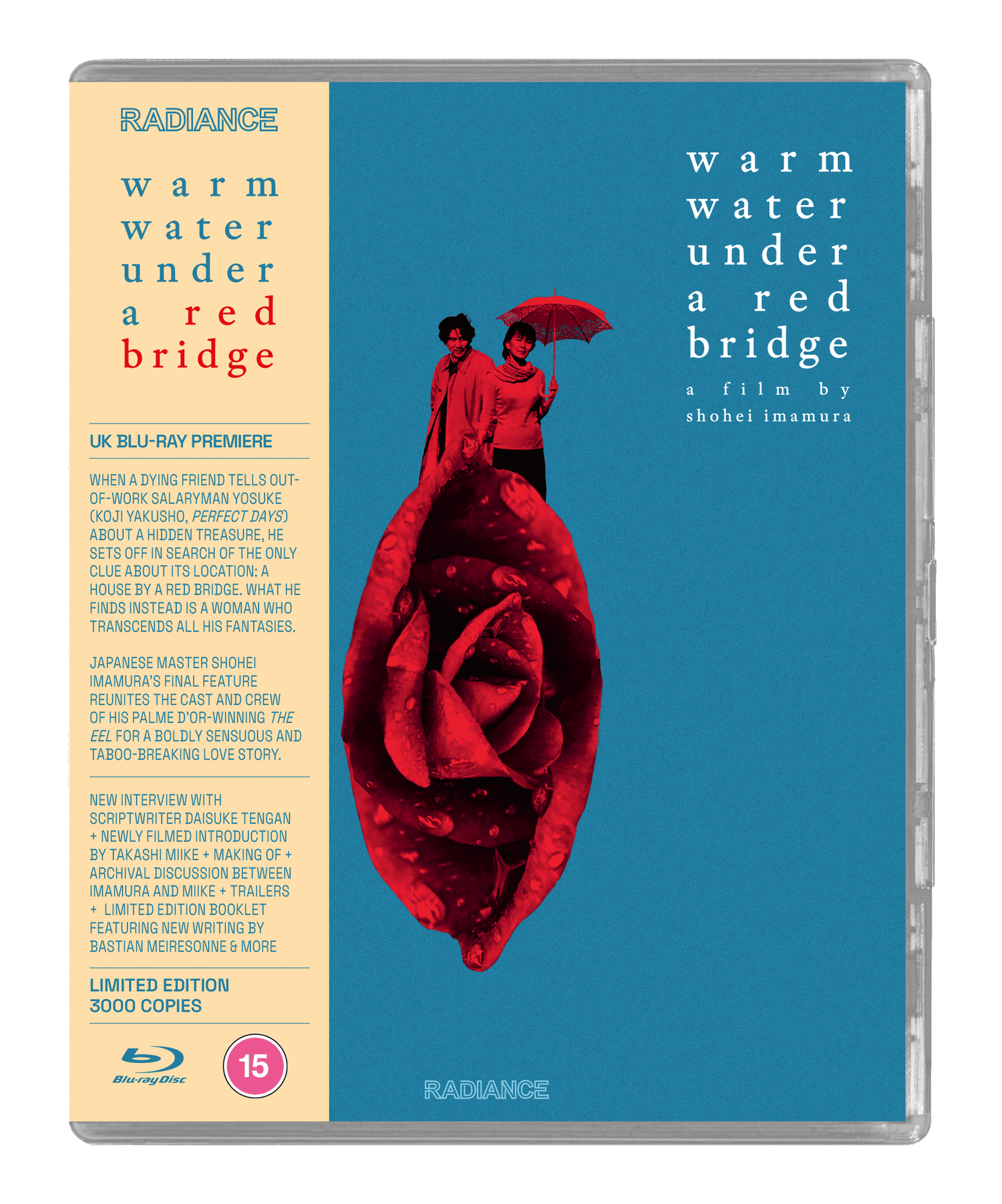 WARM WATER UNDER A RED BRIDGE (2001) BLU-RAY