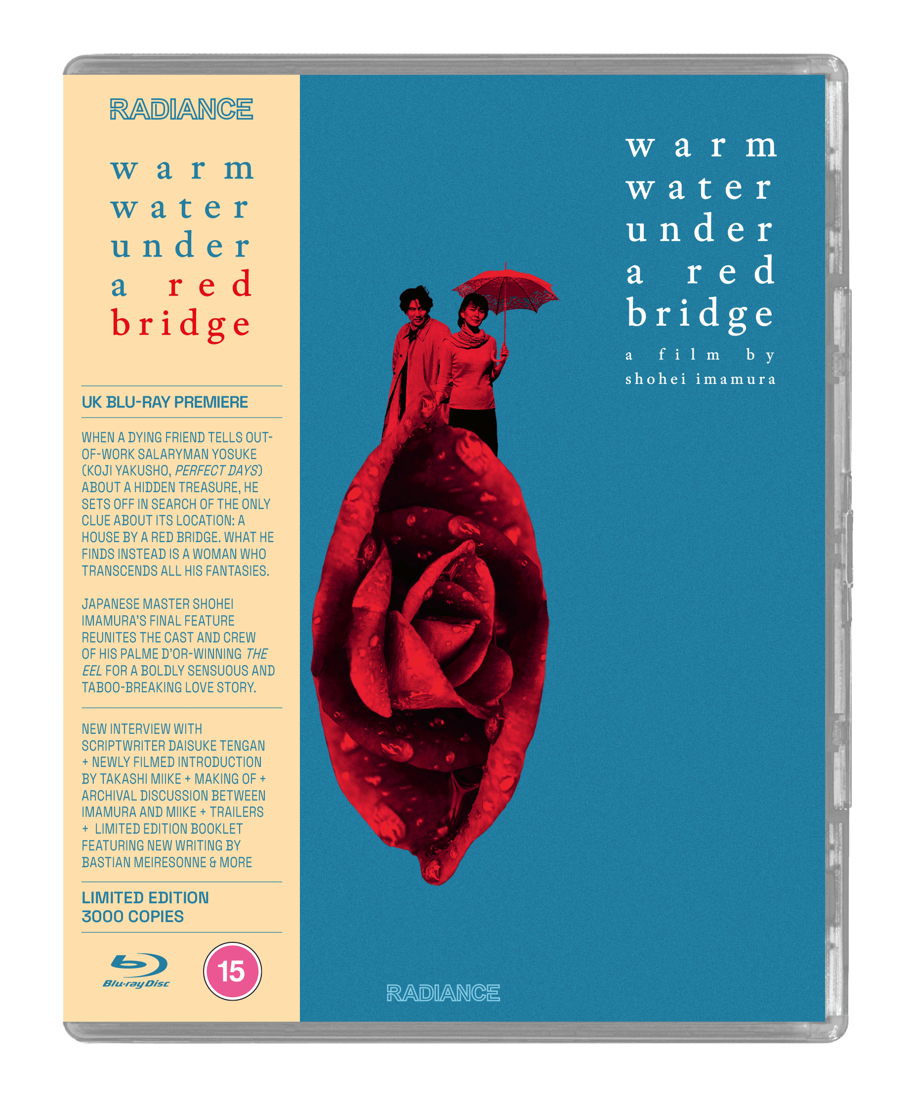 WARM WATER UNDER A RED BRIDGE (2001) BLU-RAY