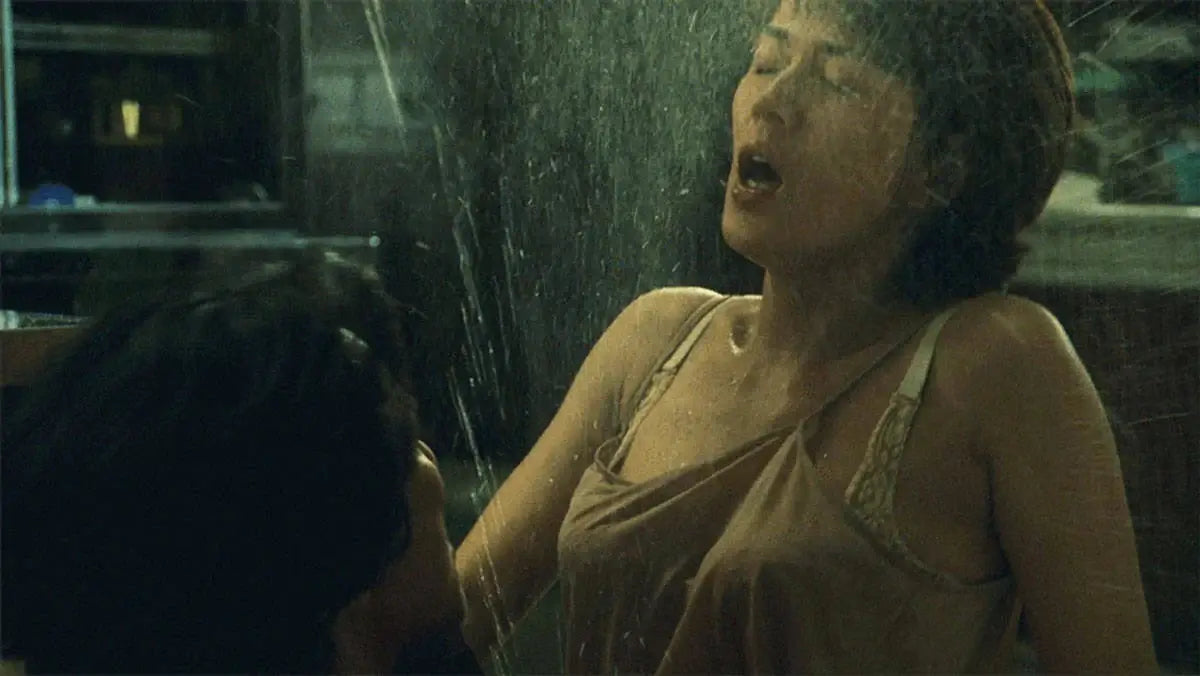 Warm Water Under a Red Bridge (2001) blu-ray