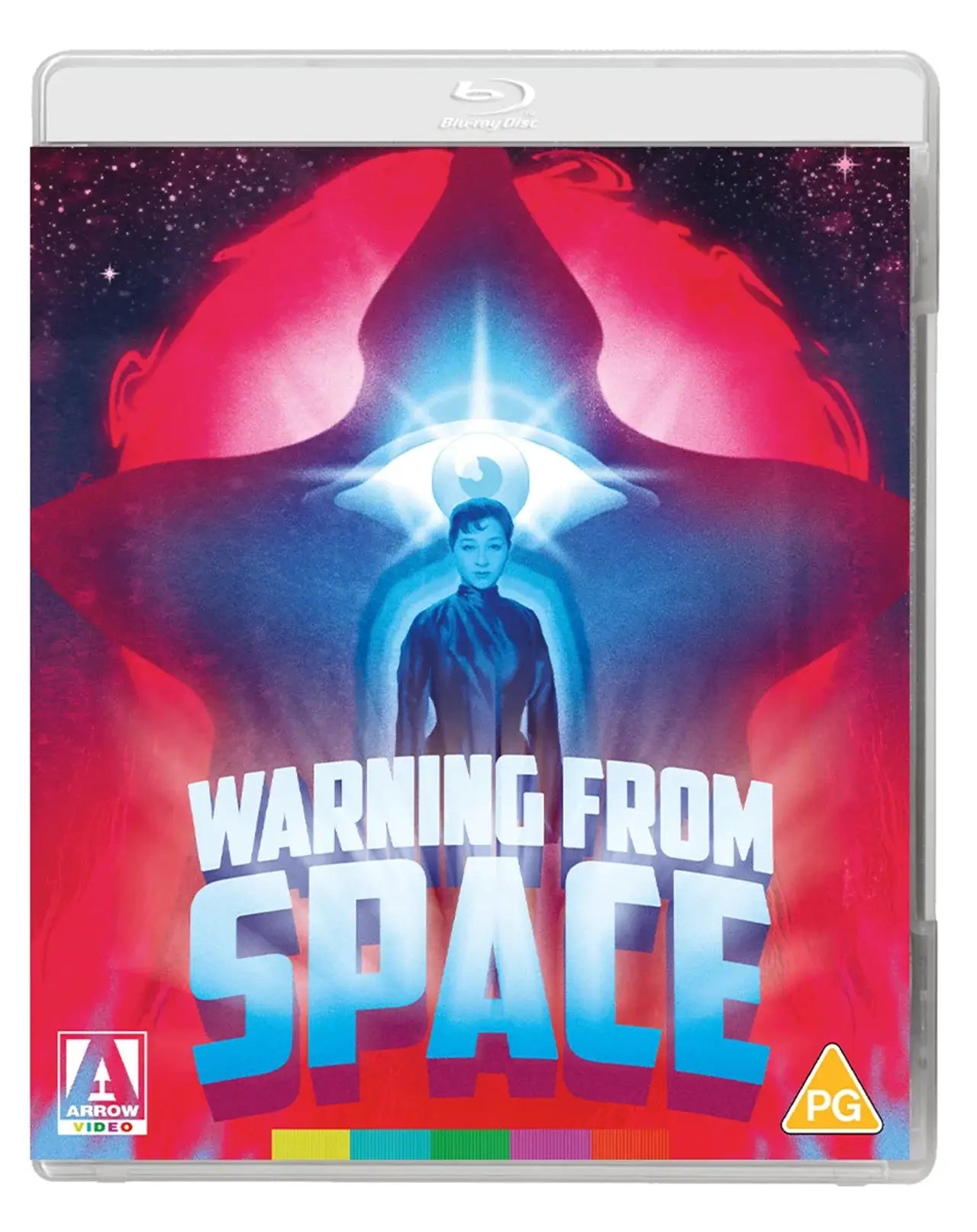 WARNING FROM SPACE (1956) bluray Terracotta Distribution