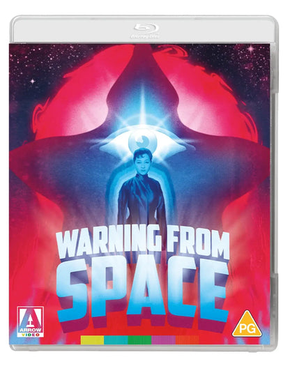 WARNING FROM SPACE (1956) bluray Terracotta Distribution