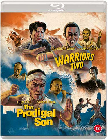 Warriors Two and The Prodigal Son (blu ray) 2-film standard edition