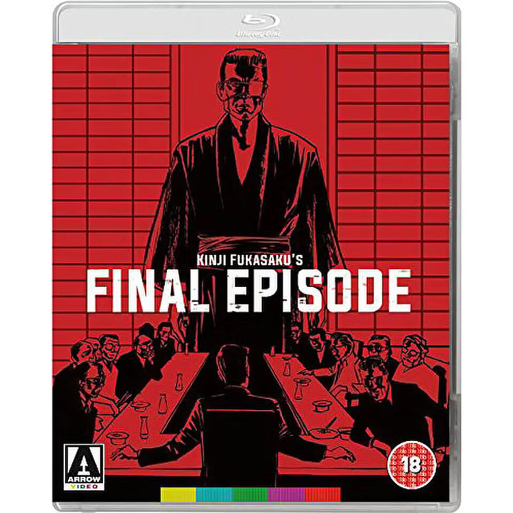 FINAL EPISODE (1974) bluray Kinji Fukasaku Battles Without Honour and Humanity Vol. 5. Bluray on the Terracotta Distribution store.