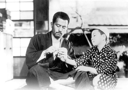 yasujiro ozu's THERE WAS A FATHER blu ray on terracotta distribution