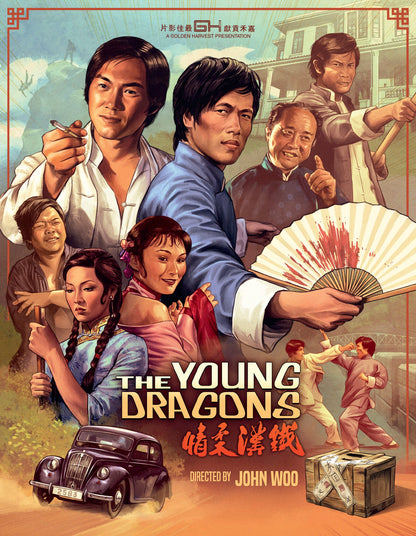 The Young Dragons (Blu-ray) Limited Edition