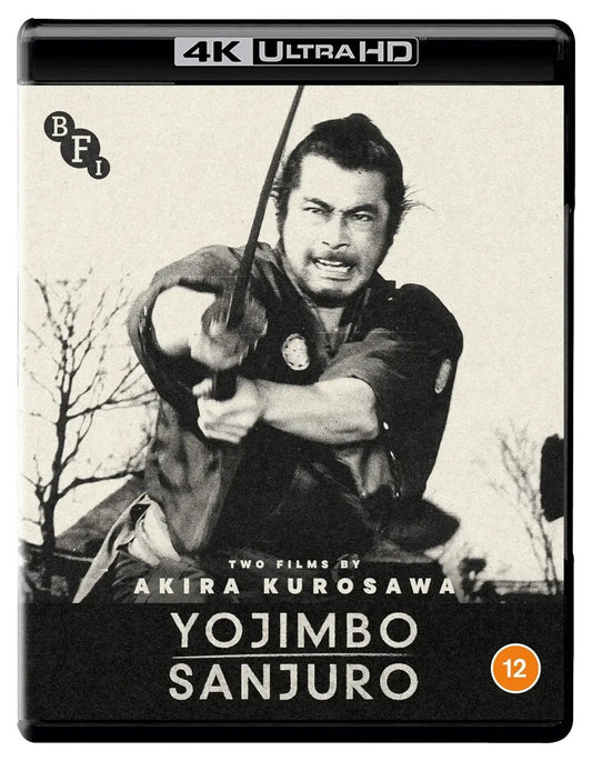 yojimbo and sanjuro 4k uhd on the Terracotta store