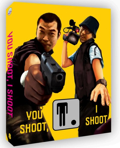 You Shoot, I Shoot (Blu-ray) Limited Edition slipcase version