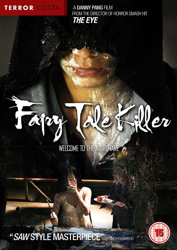 Fairy Tale Killer, DVD, Blu-Ray, Danny Pang, Sean Lau, Wang Bao Qiang, Elanne Kwong, Lam Suet, Elana Kong, Joey Meng, Hong-Kong Horror, Cantonese Cinema, Far-East Asian Film, Terracotta Distribution
