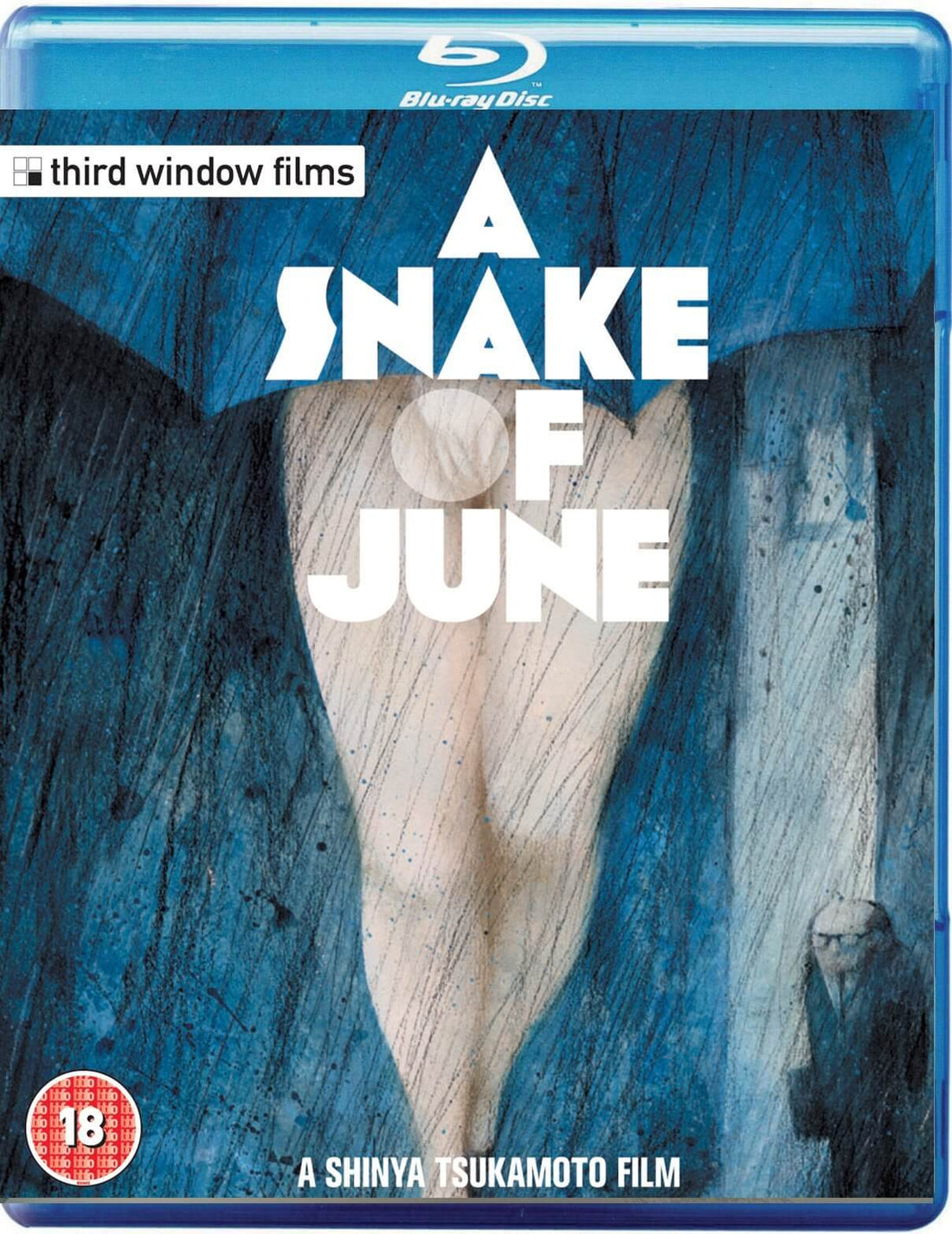 A Snake of June (bluray) released by Third Window Films
