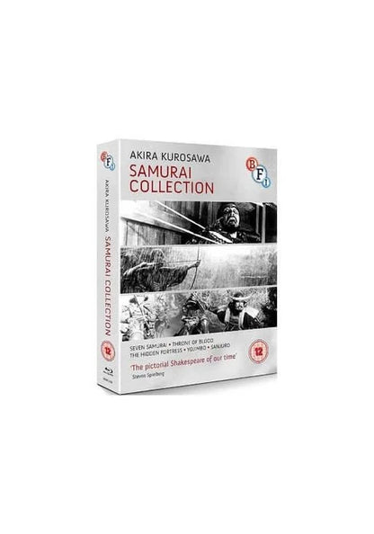 Akira Kurosawa Samurai Collection (blu ray box set) -BFI- TerracottaDistribution