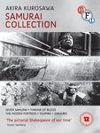Akira Kurosawa Samurai Collection (blu ray box set) -BFI- TerracottaDistribution