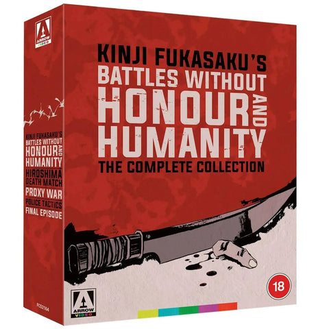 Battles Without Honour and Humanity (blu ray) Complete Collection boxset -Arrow Video- TerracottaDistribution