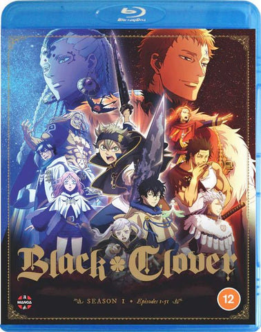 Watch black clover season 1 episode 1 online