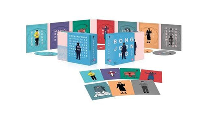 Bong Joon-ho Collection (7-disc blu ray) Limited edition boxset -Curzon- TerracottaDistribution