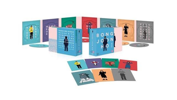 Bong Joon-ho Collection (7-disc blu ray) Limited edition