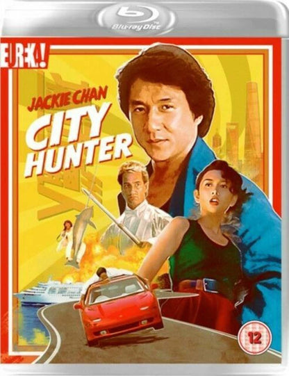 CITY HUNTER (blu ray) standard edition -Eureka- TerracottaDistribution