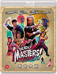 Deadly Masters: Four Films by Joseph Kuo (blu ray) standard edition -eureka- TerracottaDistribution