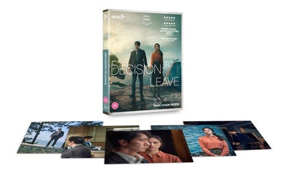 Decision to Leave (blu ray) Park Chan-wook -MUBI- TerracottaDistribution