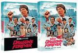 dragons forever, jackie chan, sammo hung, yuen bio, deluxe 4k uhd, 88films, terracotta store